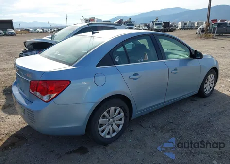 2011 Chevrolet Cruze Ls z USA, uszkodzony, nr VIN 1G1PC5SH3B7219396